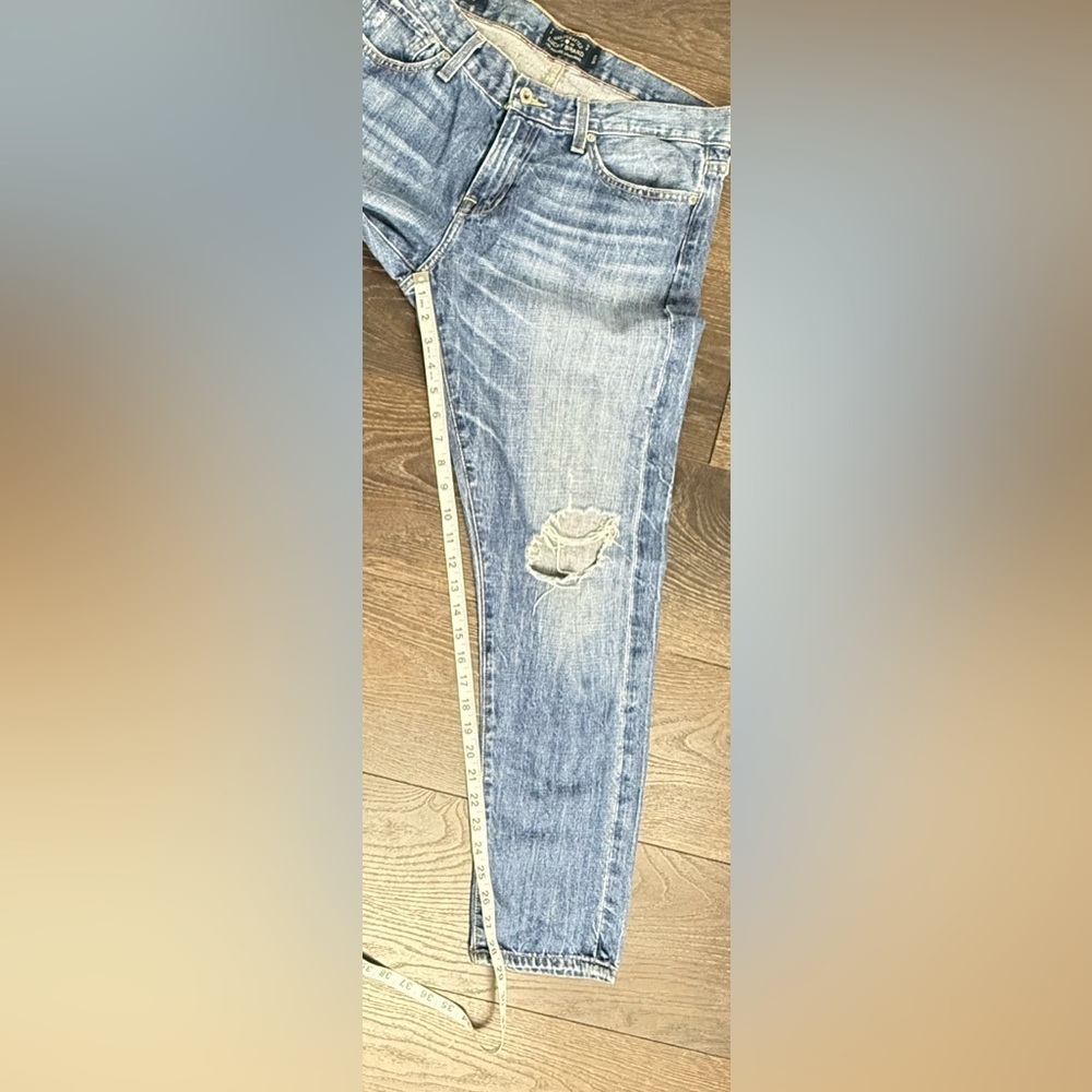 Men's Light Blue Jeans - Picture 4 of 8